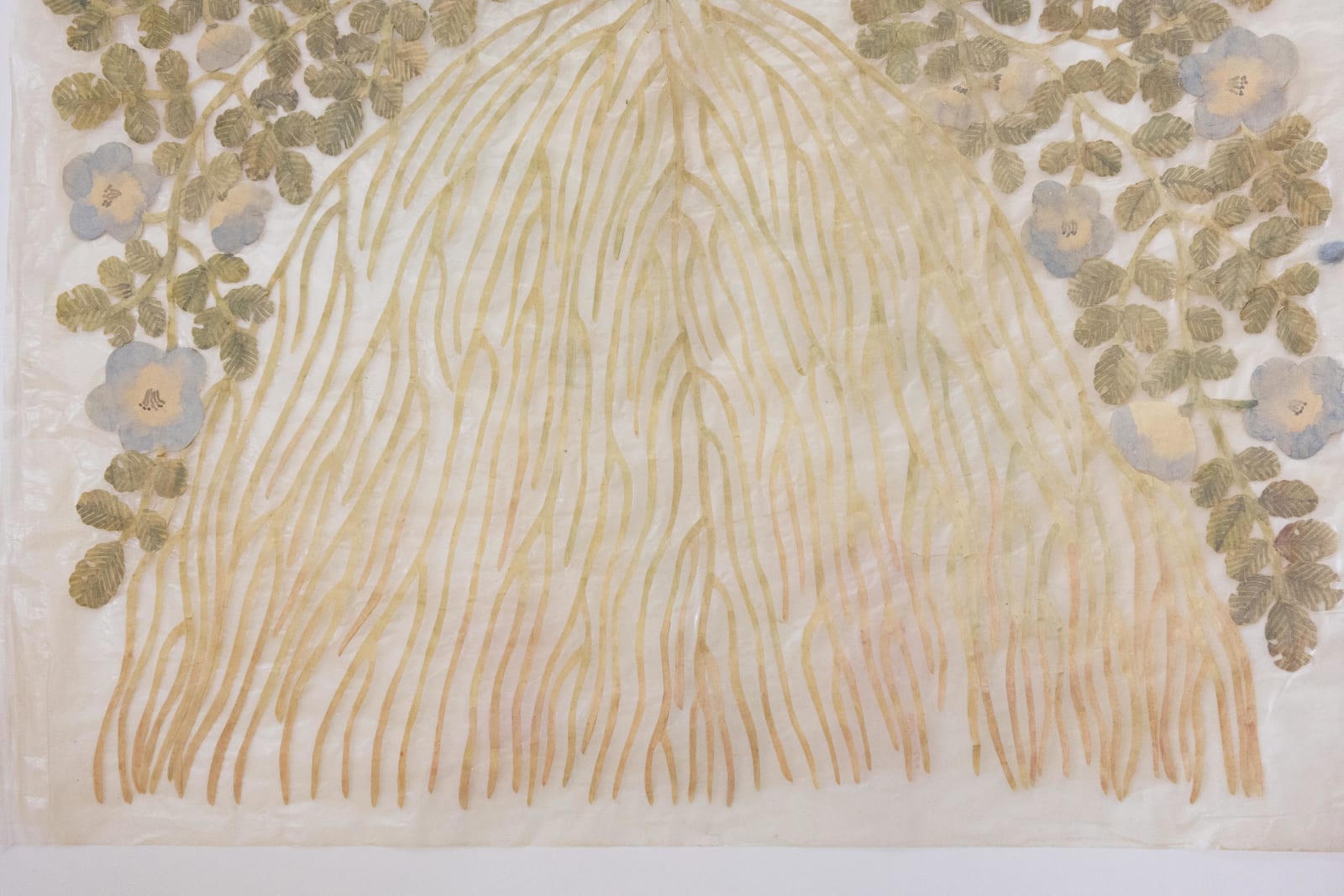 Fumi Imamura, One light blue flower (みずいろのお花ひと つ), 2024