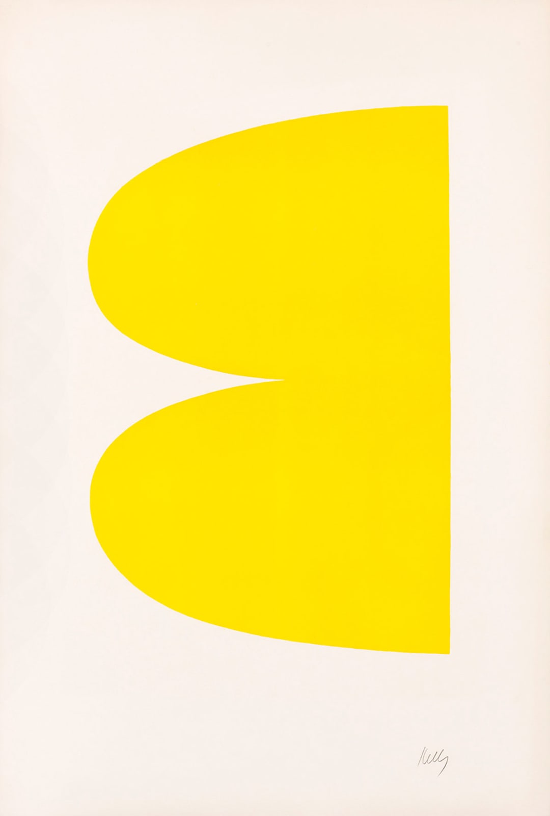 Ellsworth Kelly, Yellow, 1964-65