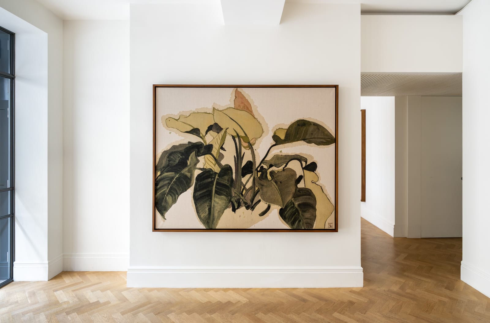 Sarah Graham, Musa acuminata (canvas) VI, 2025