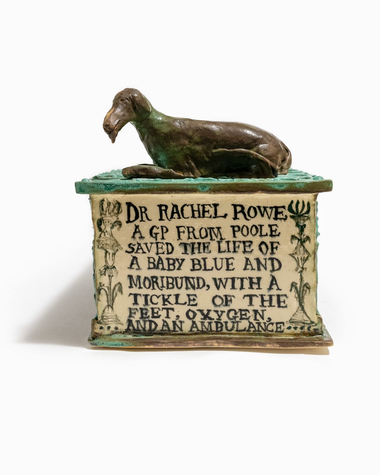 Joseph Dupré, Tomb of Dr Rowe, 2025