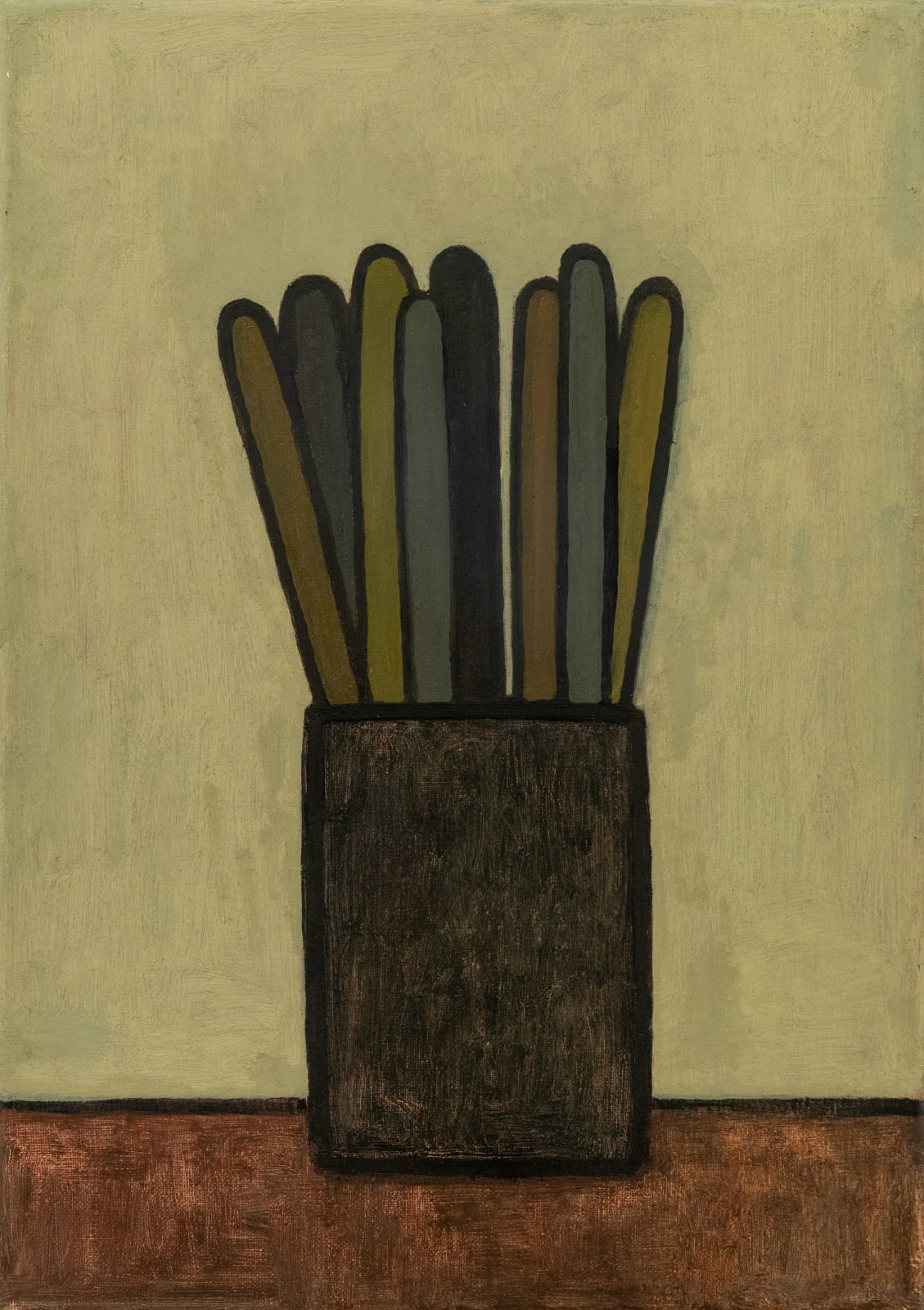 William Wright, Brushes IV, 2020-21