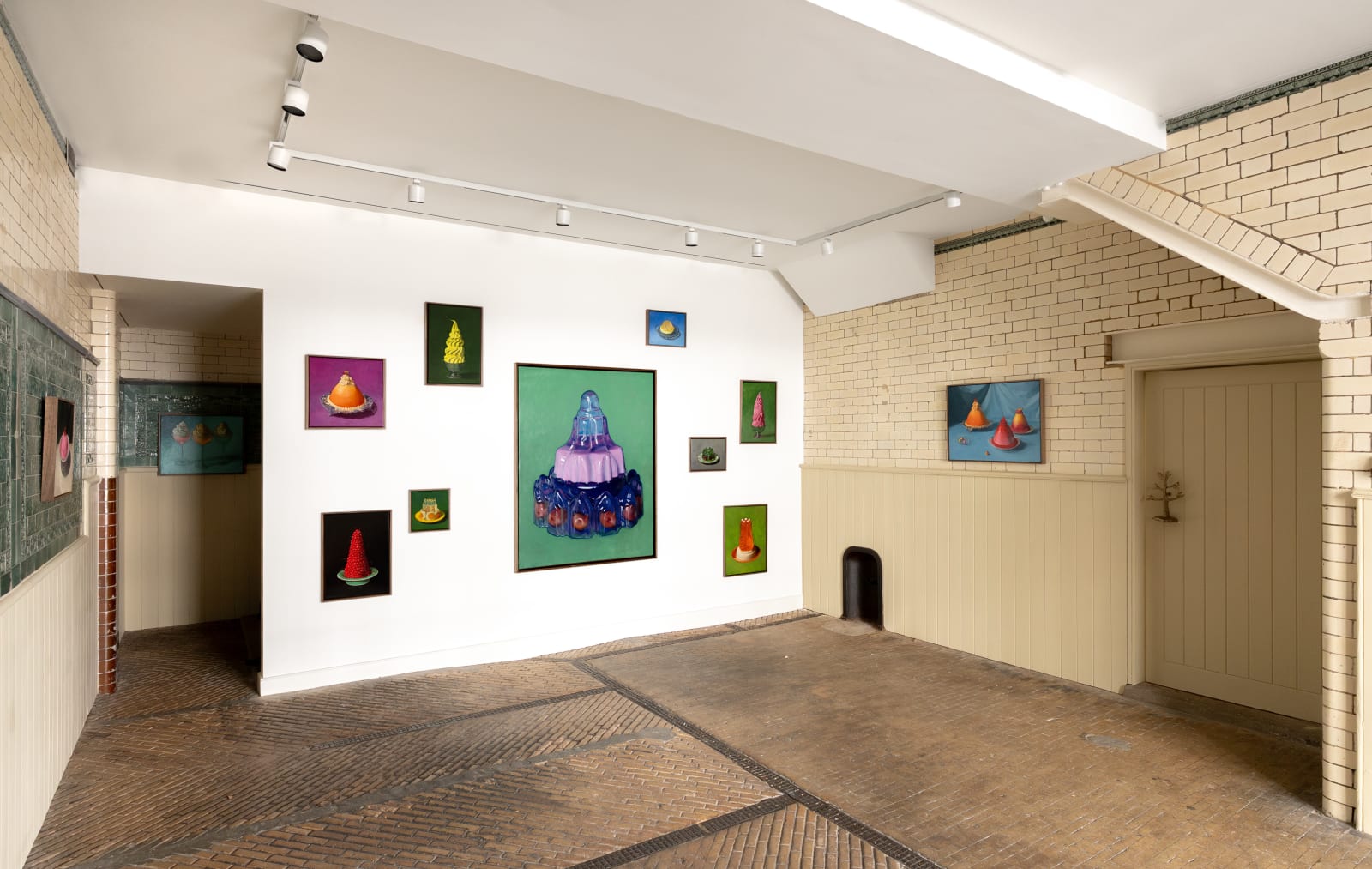 Florence Houston, Cosmic Cherry, 2024
