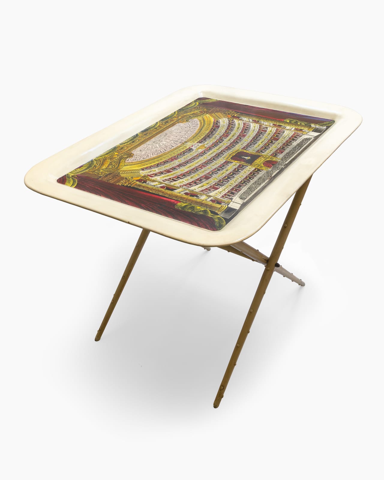 Fornasetti, Interno teatro alla Scala, 1950s