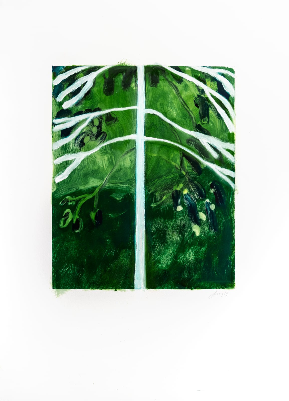 Suzy Murphy, Viridian Green, 2019