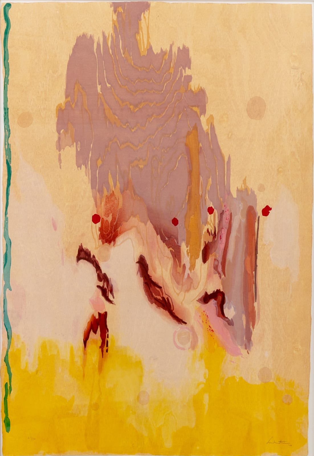 Helen Frankenthaler, Geisha, 2003