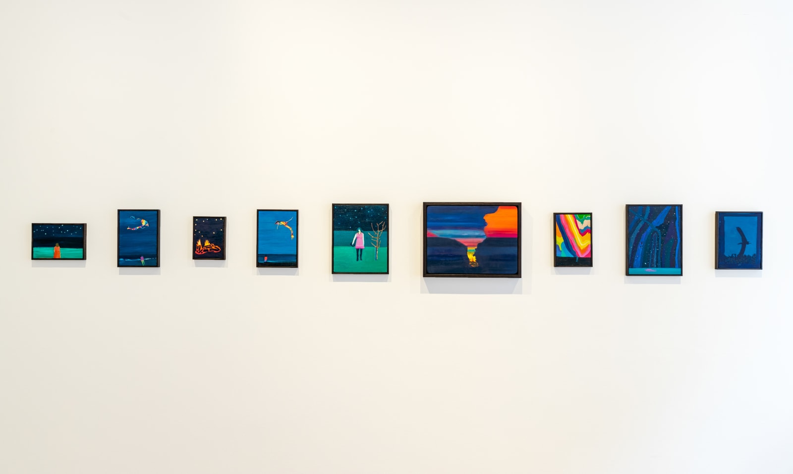 Tom Hammick, Little Fire (after Patricia Leite), 2020