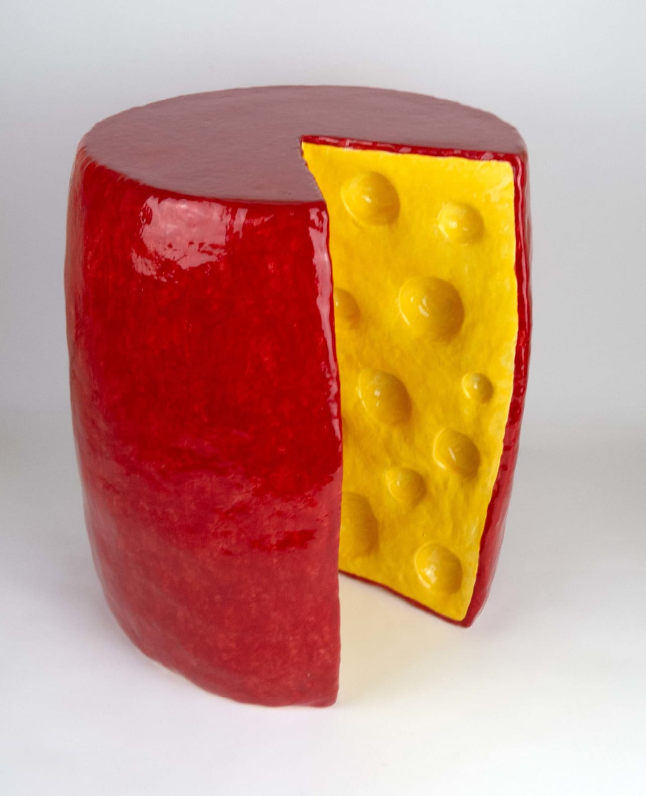Katy Stubbs, Cheese Stool, 2022