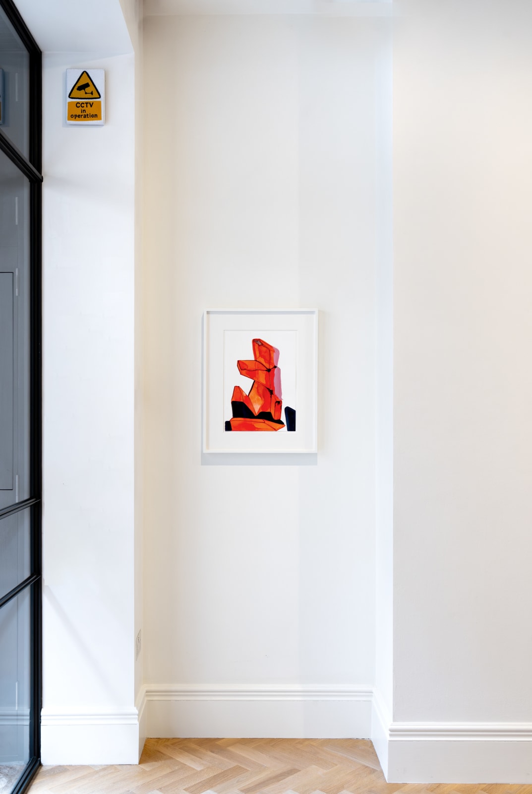Tanya Ling, Untitled (Colour sculpture drawing), 2018