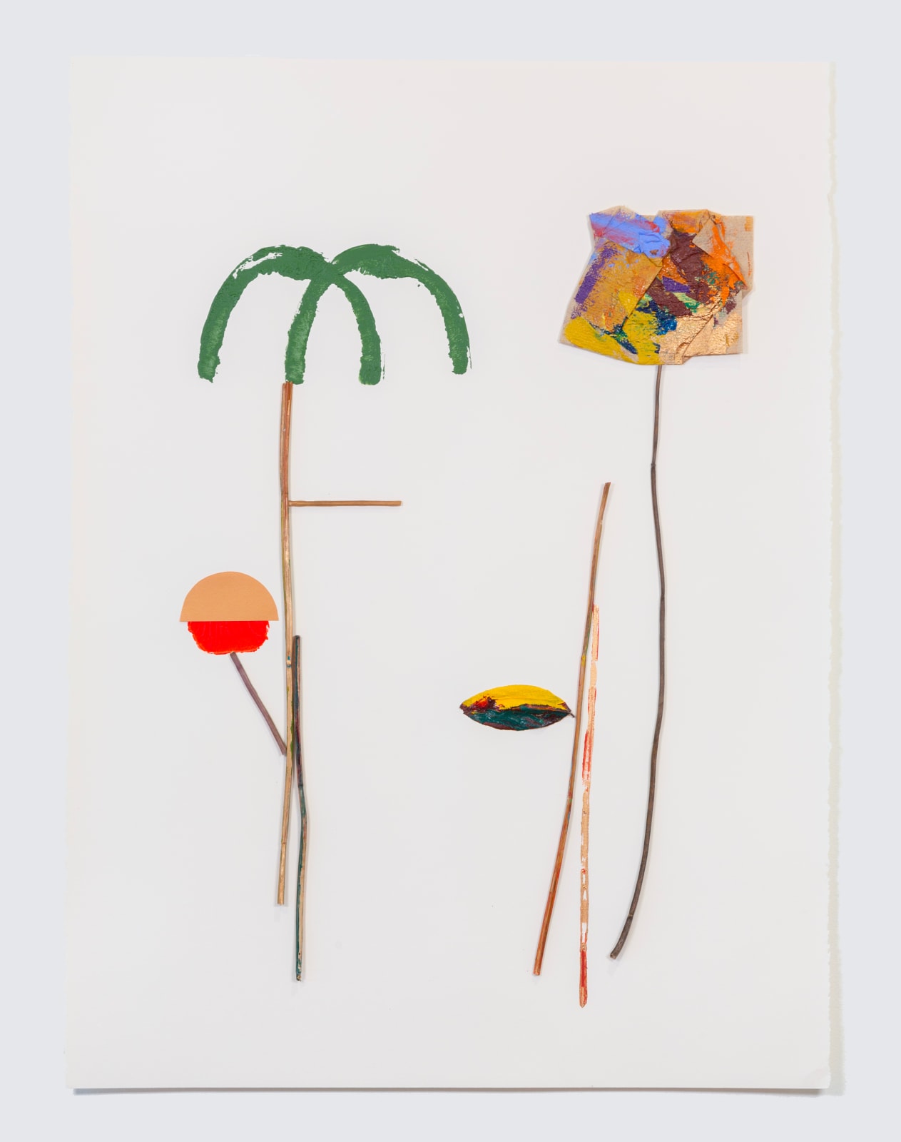 Georgie Hopton, A Season of Space (iv), 2017