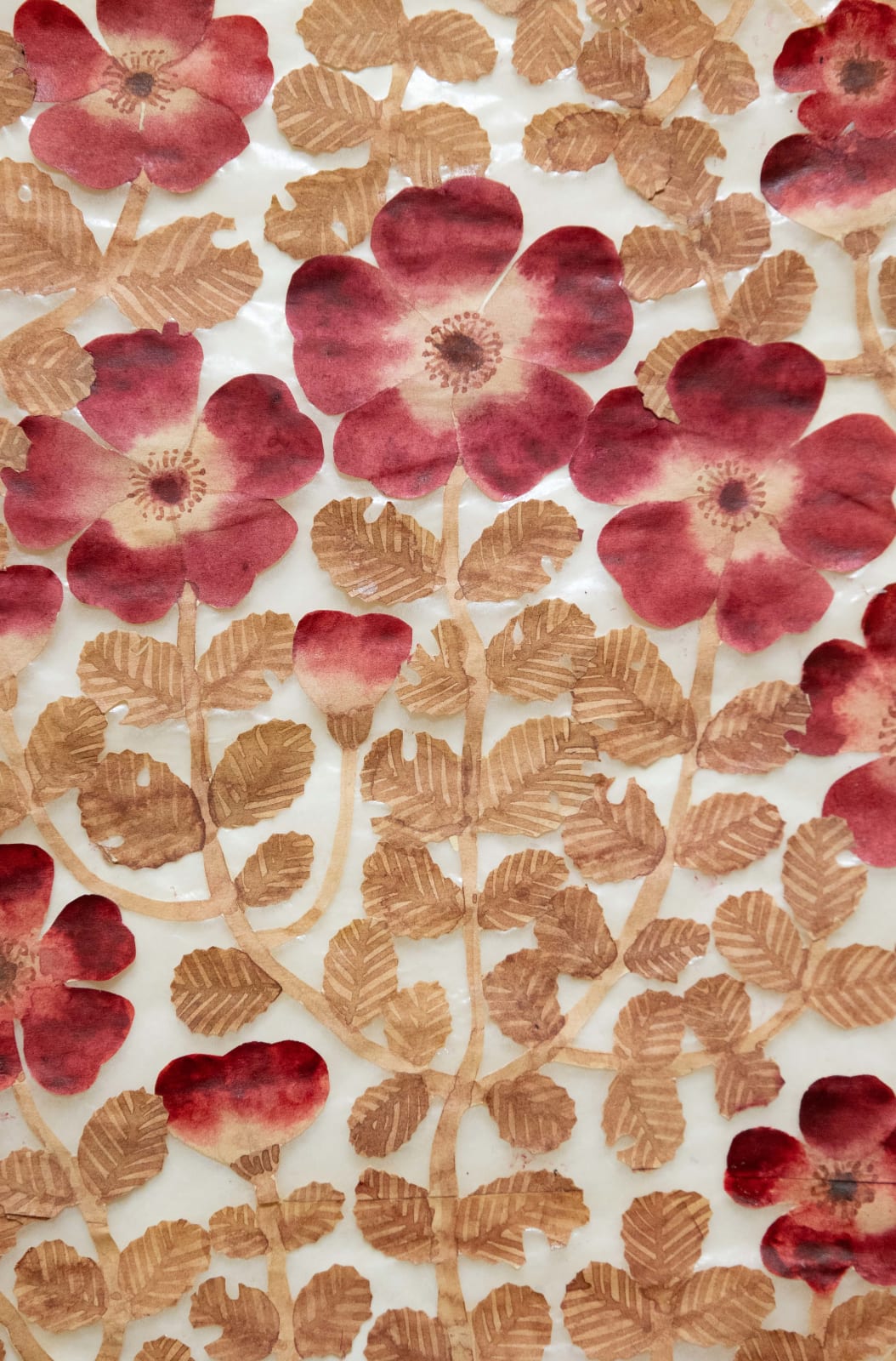 Fumi Imamura, Wild rose keman (野ばら華鬘), 2025