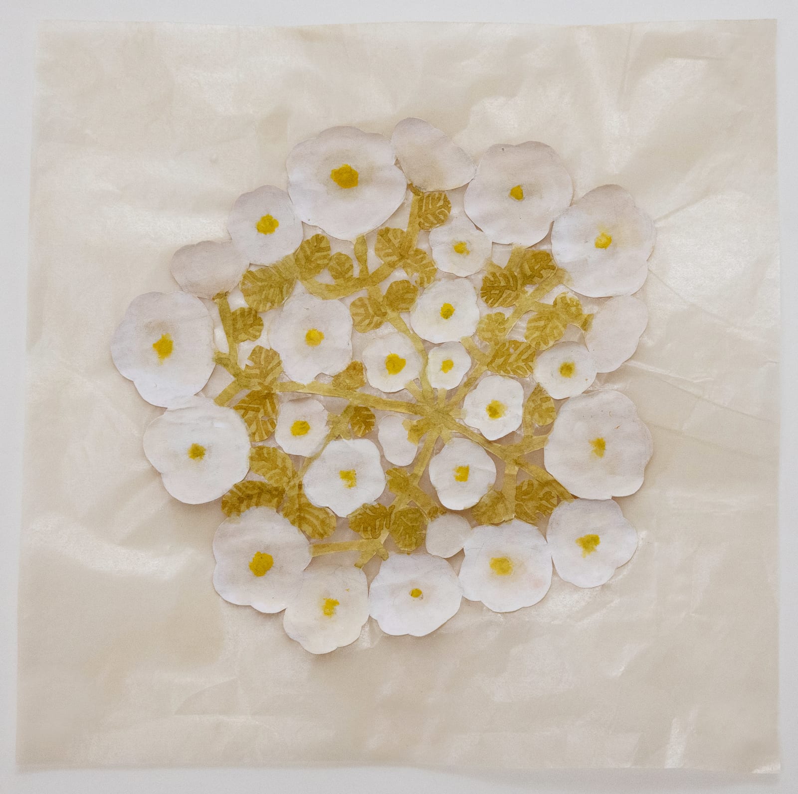 Fumi Imamura, One flower (white flower) (花ひとつ (白いお 花), 2025