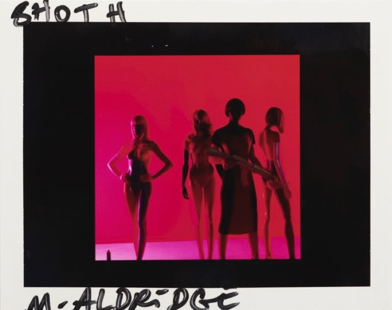 Miles Aldridge, Bang! Bang! - study 5, 2008