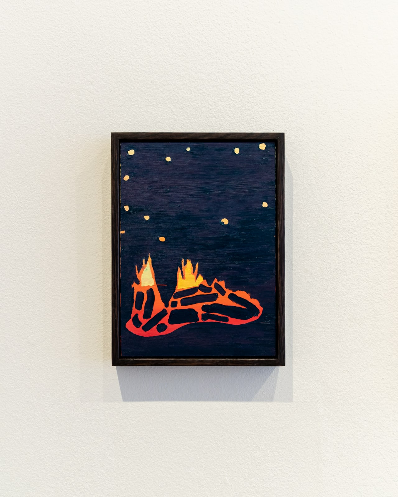 Tom Hammick, Little Fire (after Patricia Leite), 2020