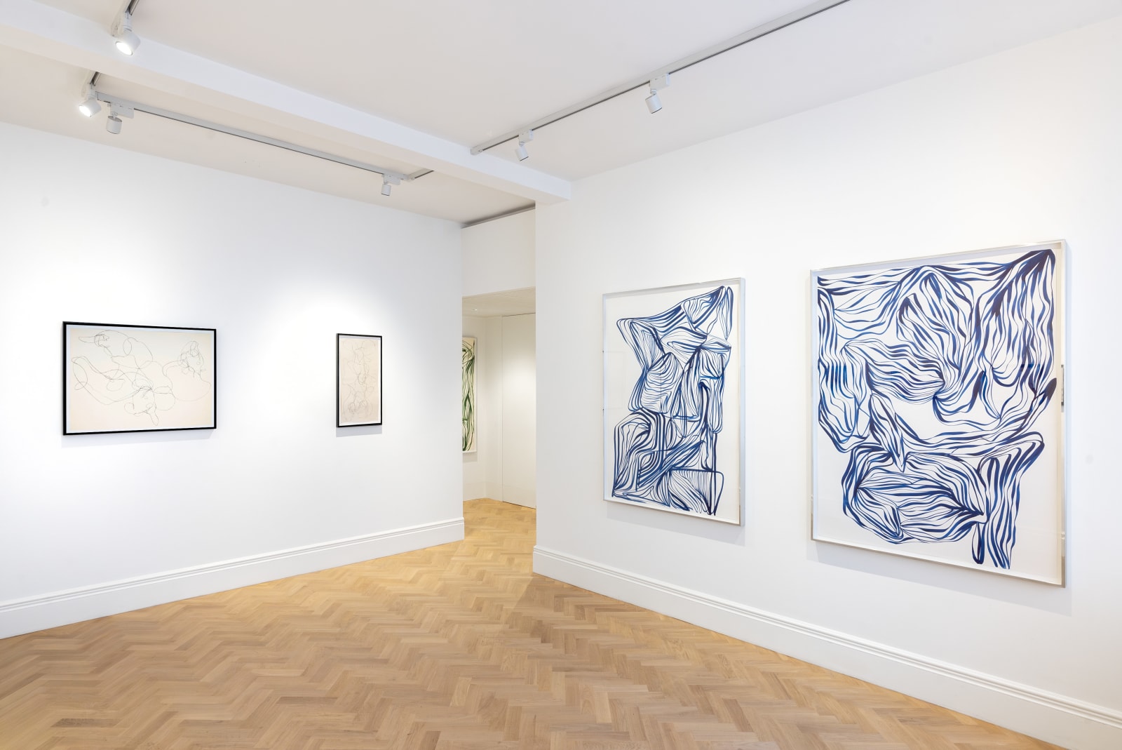 Tanya Ling, Line Painting (02894), August 2015