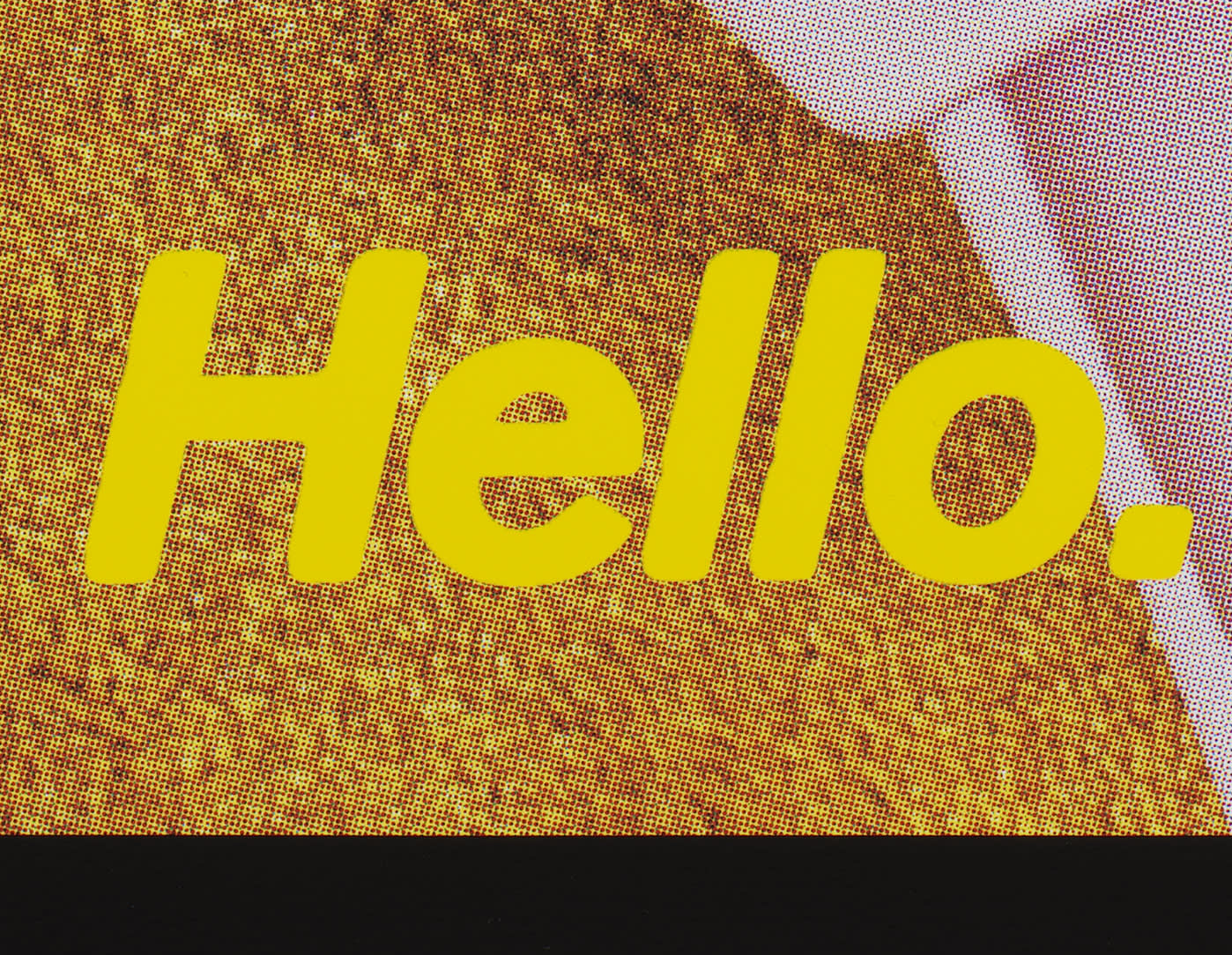 Miles Aldridge, Hello, 2020