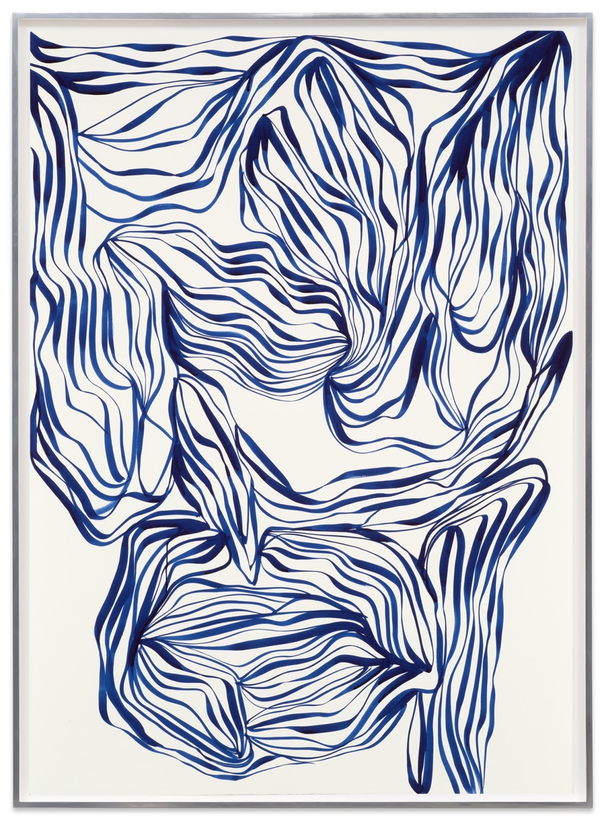 Tanya Ling, Line Painting (02905), August 2015