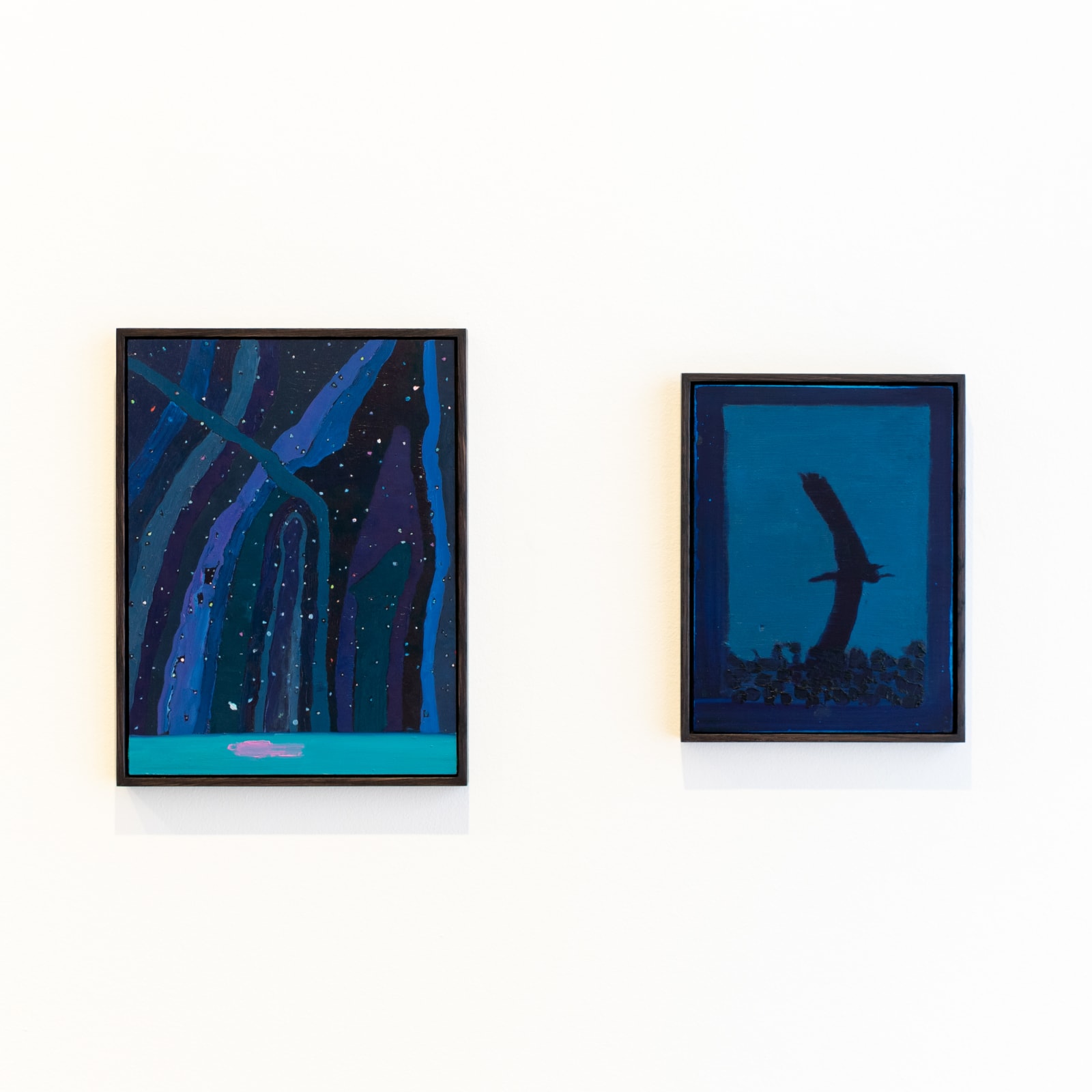 Tom Hammick, Liebestod, Study II (In the Sound of Sound), 2020