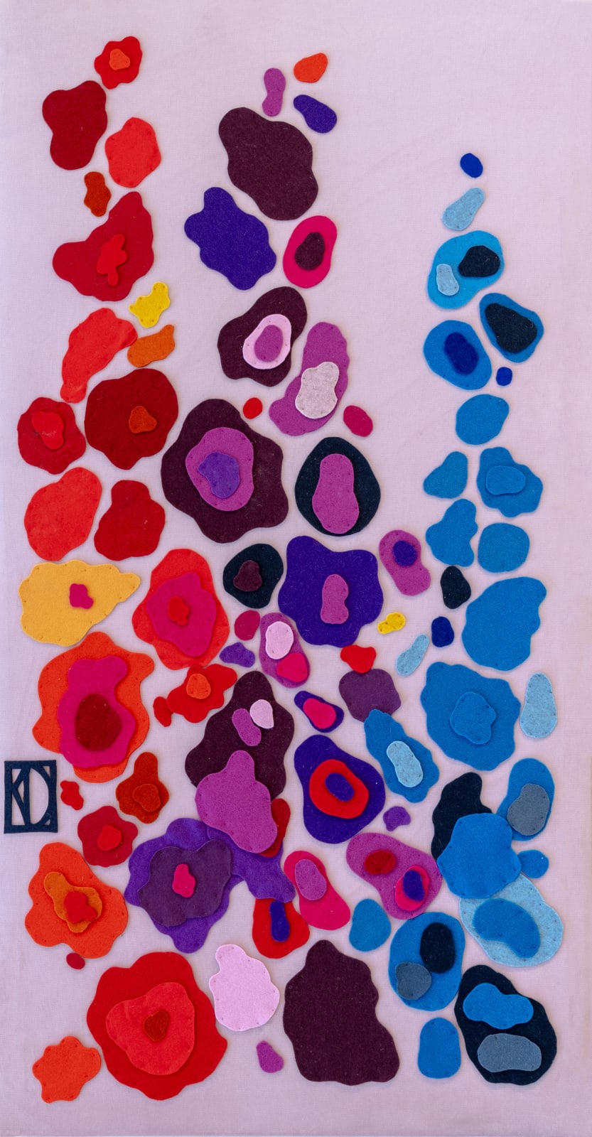 Kate Daudy, We Only Hear What We Listen For I, 2024