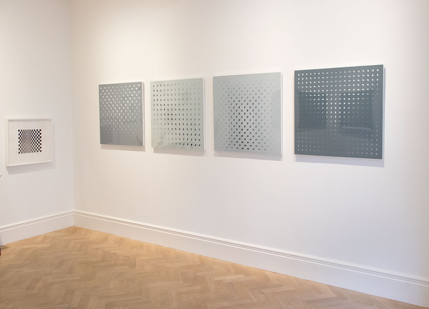 Bridget Riley, Nineteen Greys, 1968