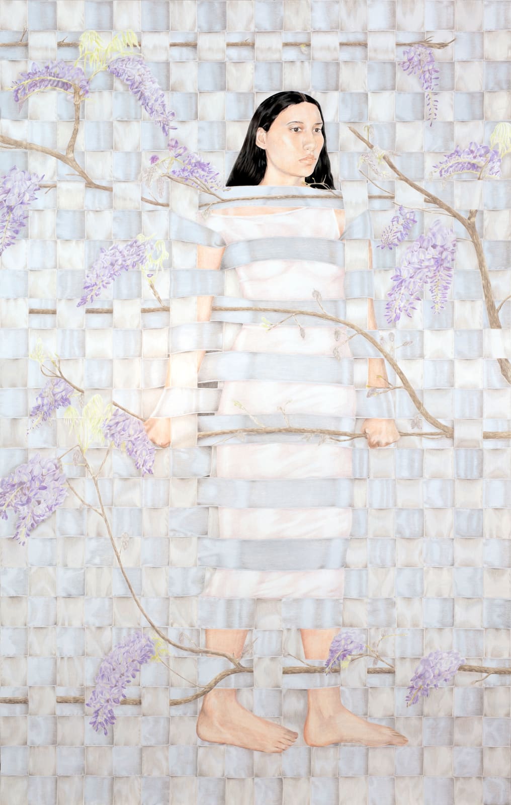 Dani Trew, The Nightingale's Loom I, 2024