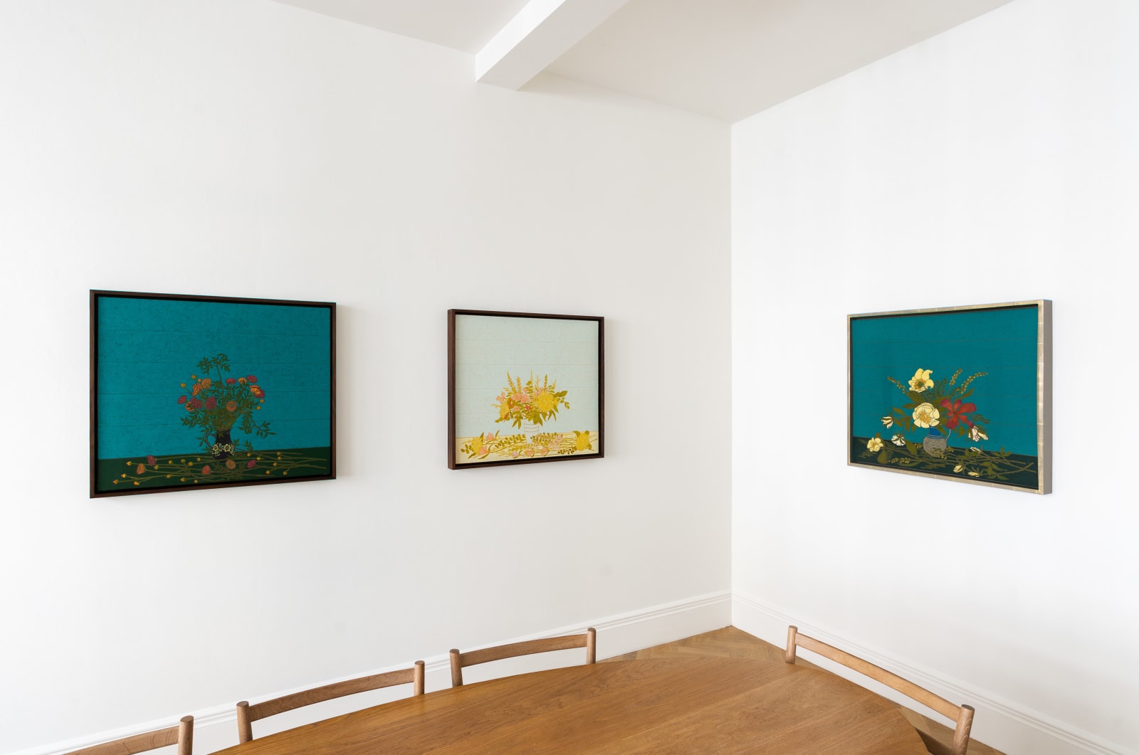 Stephen Chambers, Berlin Flowers (Edwina's Vase), 2020