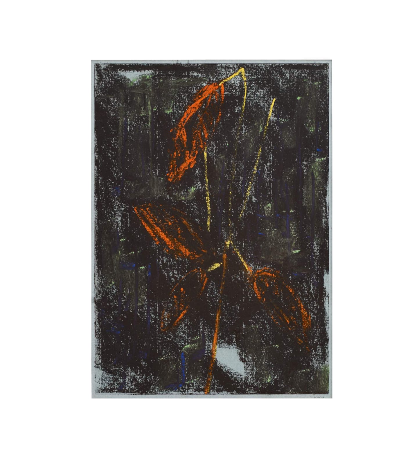 Gary Hume, Flora, 2016