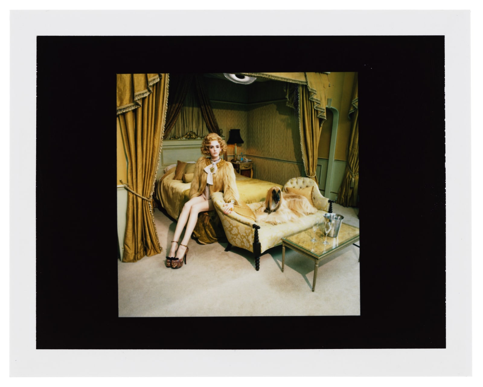 Miles Aldridge, Dog Lady - study VI, 2009