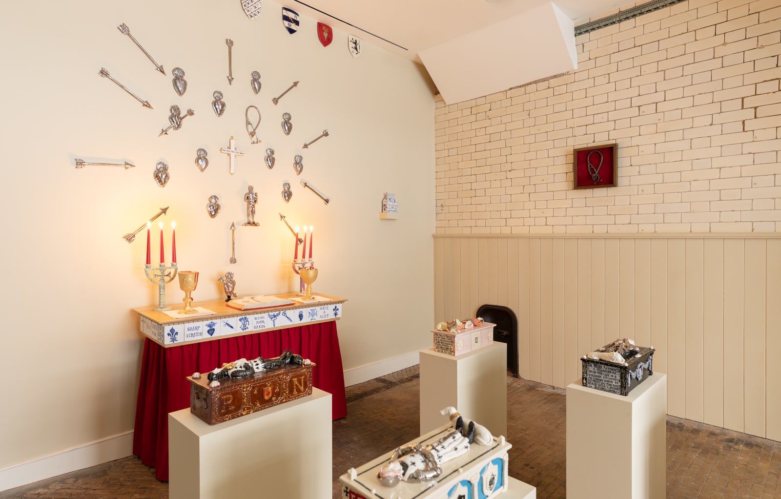 Joseph Dupré, Tomb of Dr Whittet, 2025