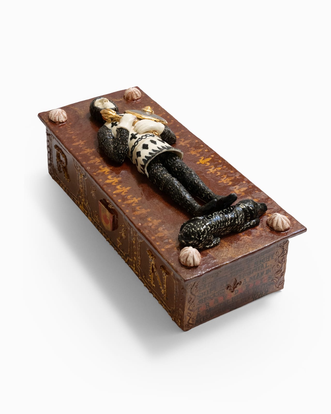 Joseph Dupré, Tomb of Dr Ramzan, 2025