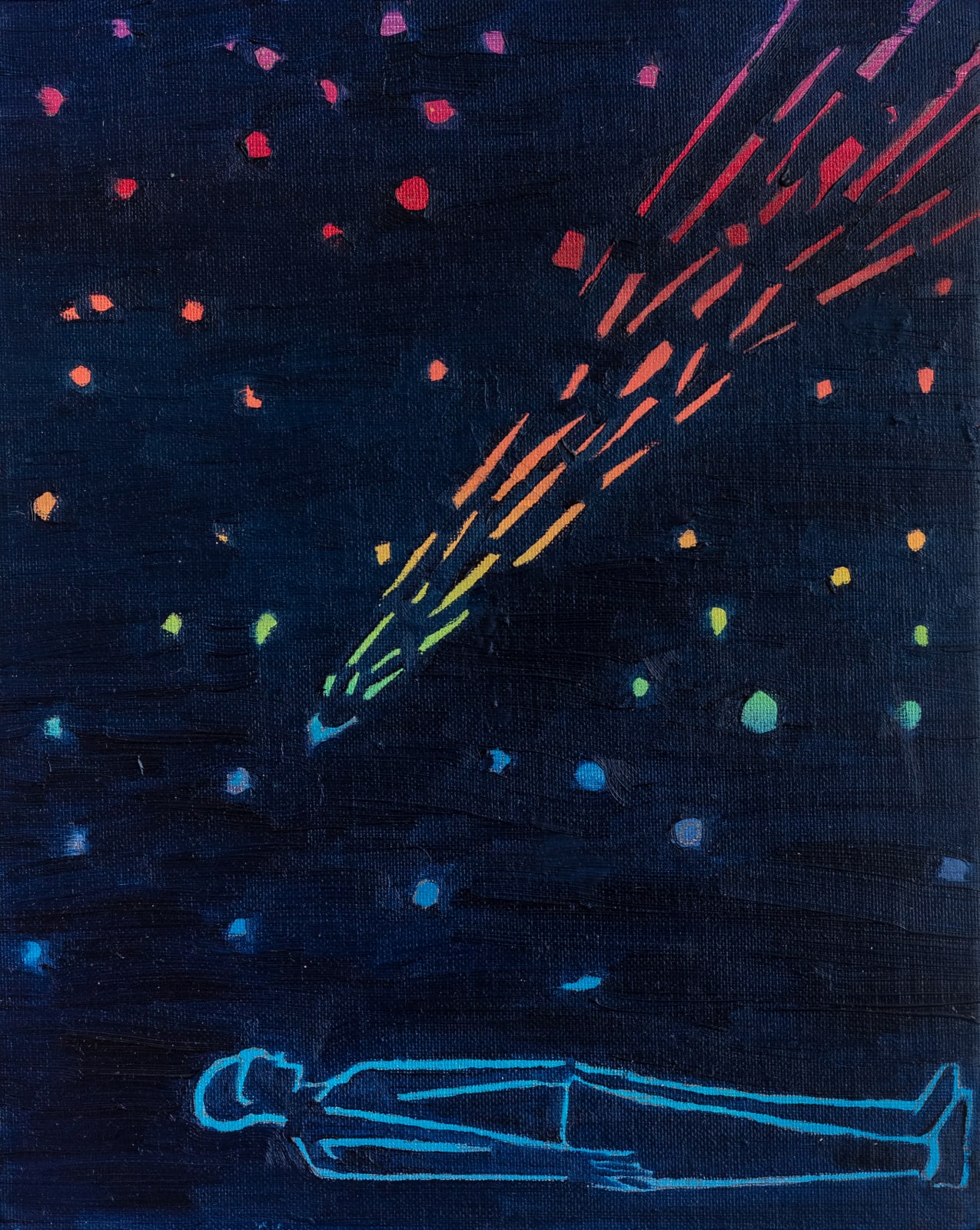 Tom Hammick, Nightfire, 2020