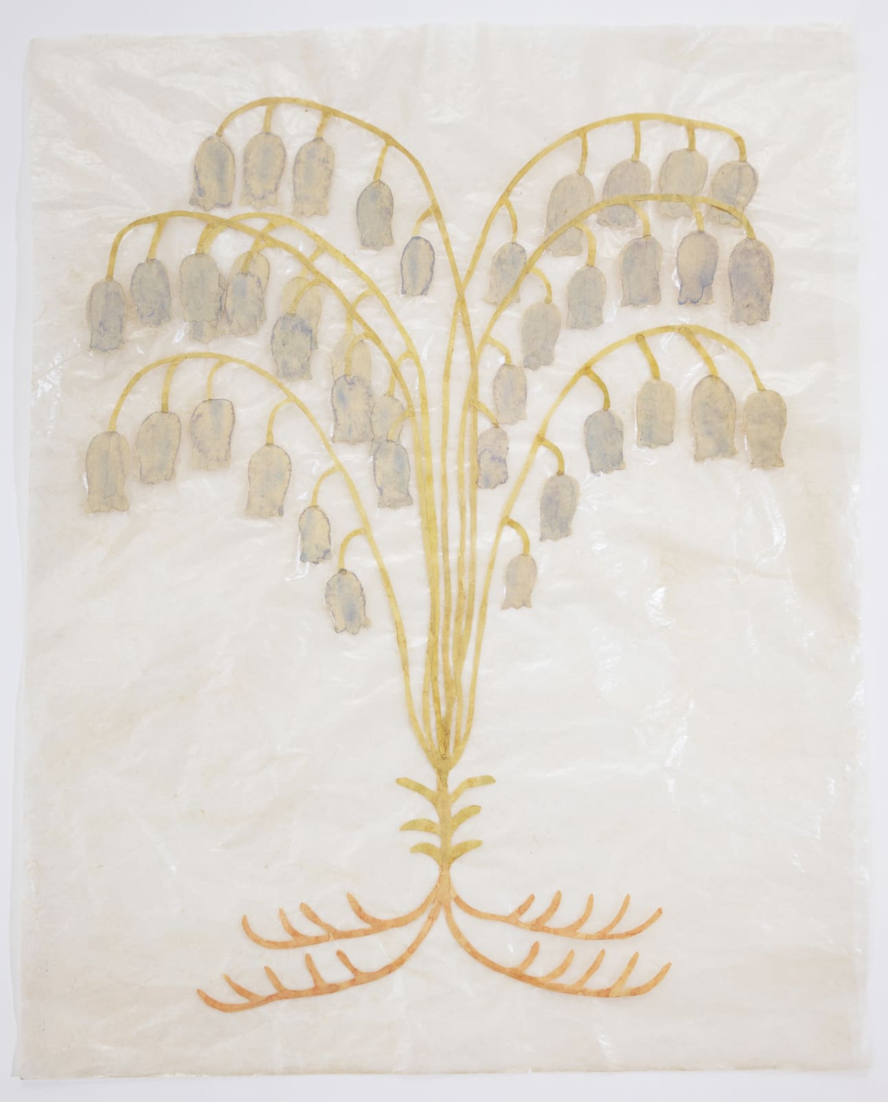 Fumi Imamura, One flower (campanula) (花ひとつ(釣鐘草), 2024