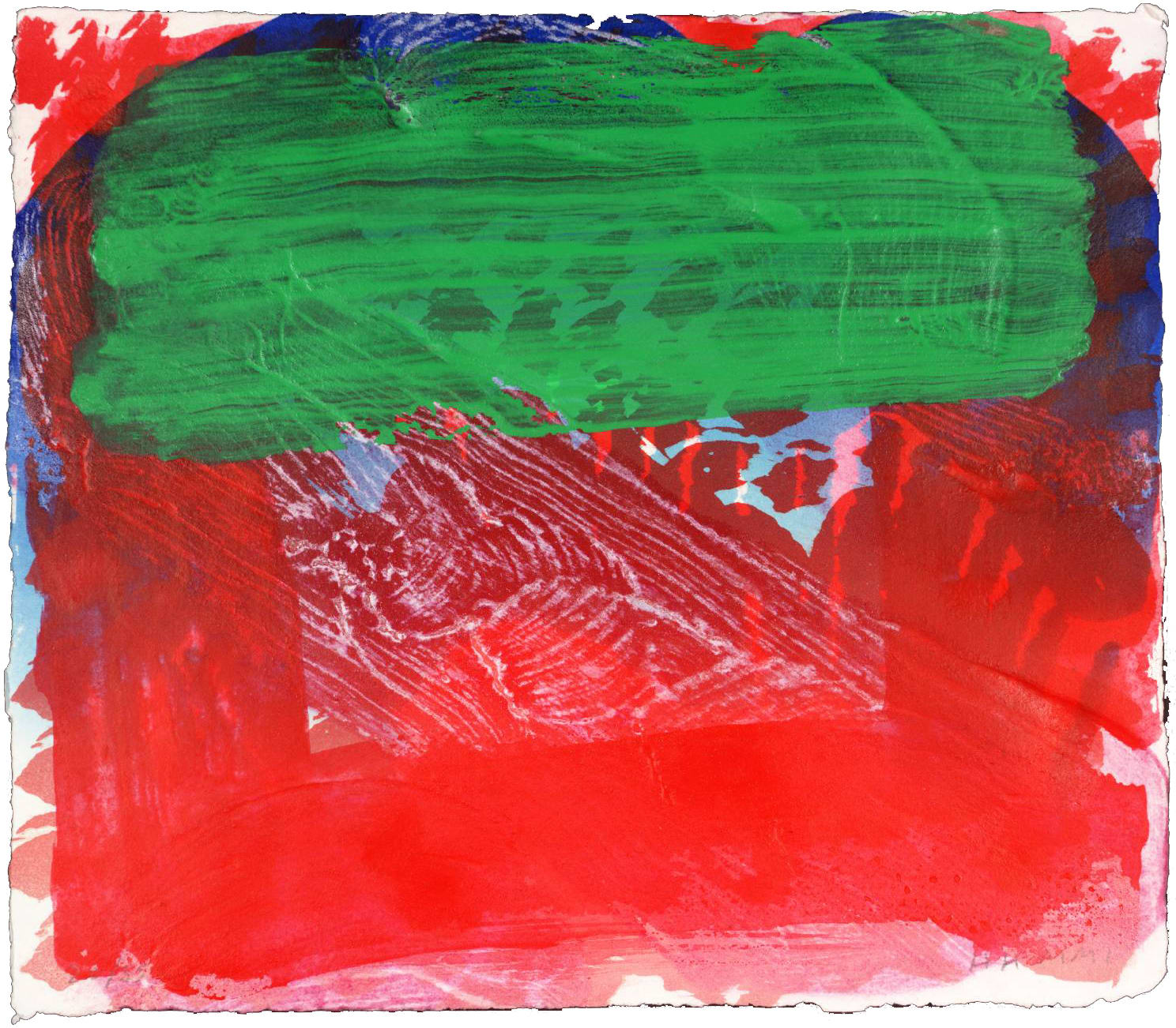 Howard Hodgkin, Strictly Personal, 2001