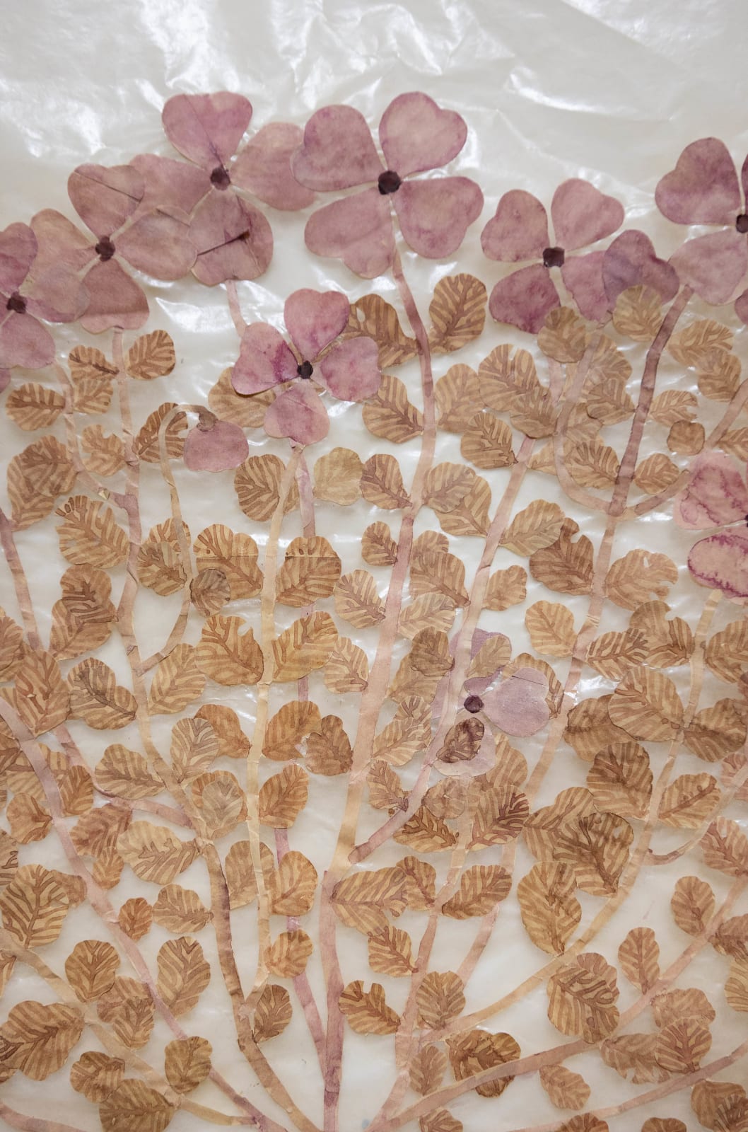 Fumi Imamura, One flower (Sweet rocket) (花ひとつ(むらさきな ずな), 2025