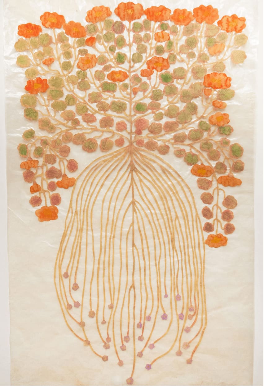 Fumi Imamura, One Flower (orange), 2022
