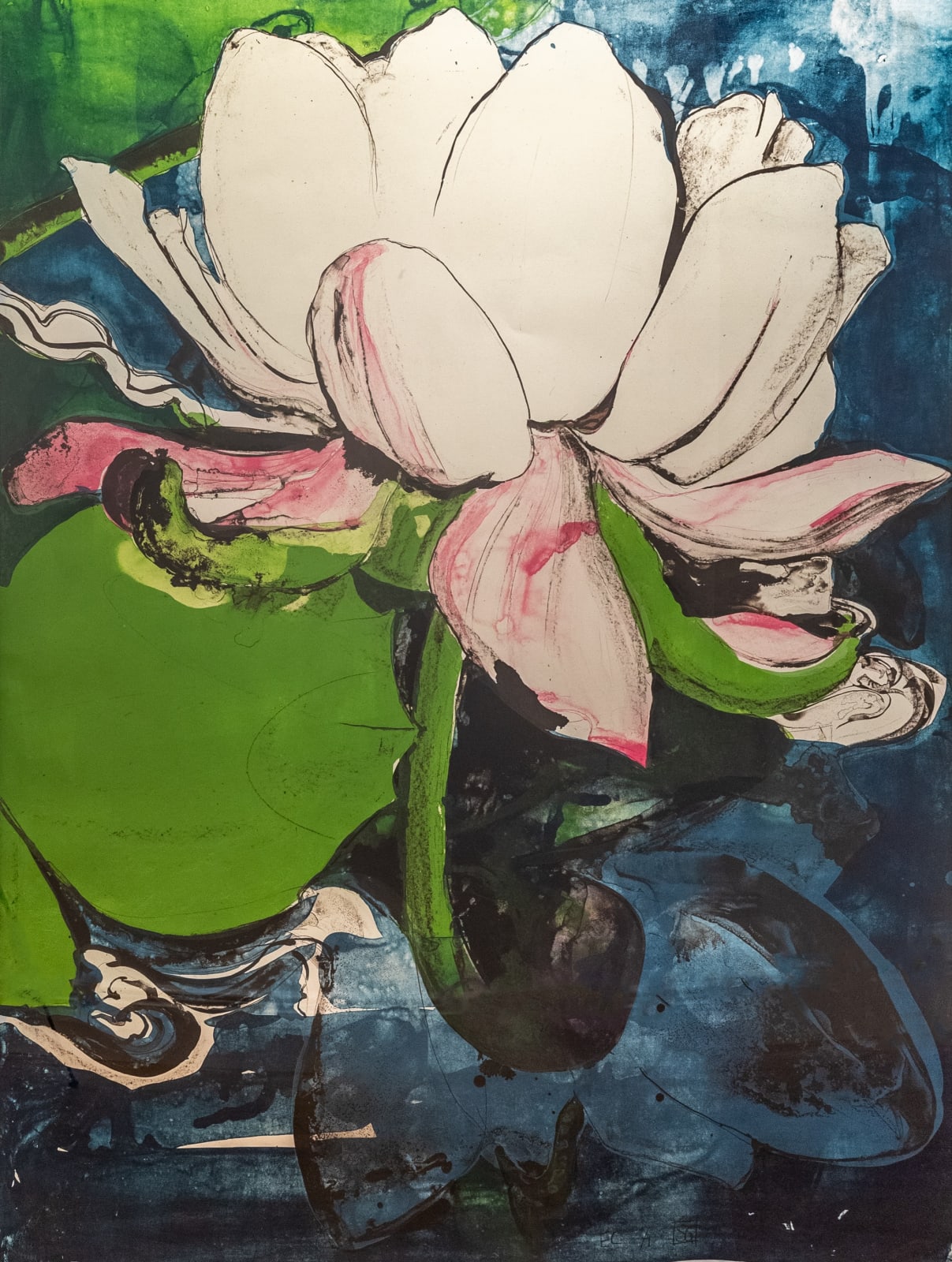 Sarah Graham, Lotus I, 2023
