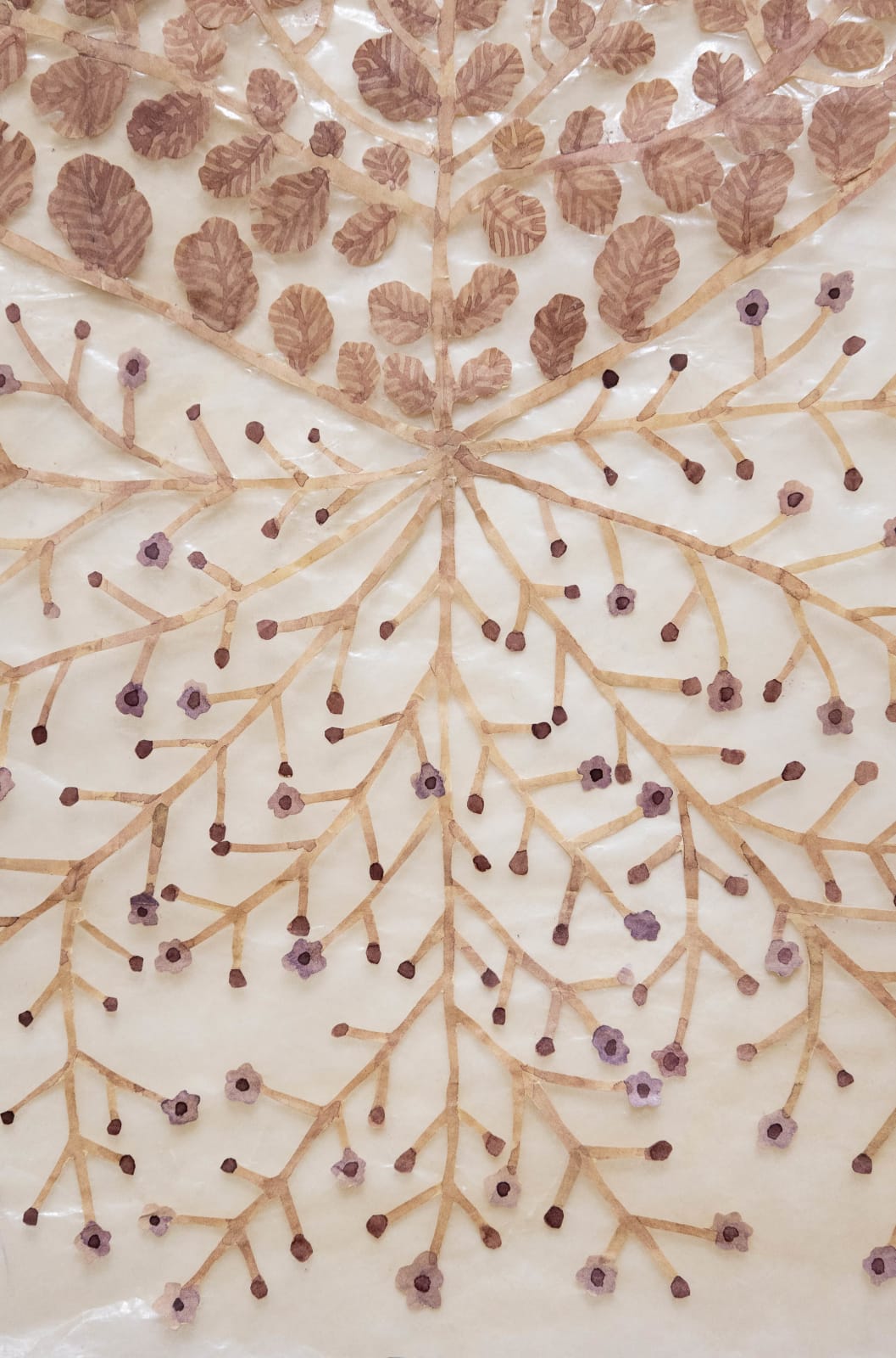 Fumi Imamura, Sweet rocket kaman (紫薺華鬘), 2025