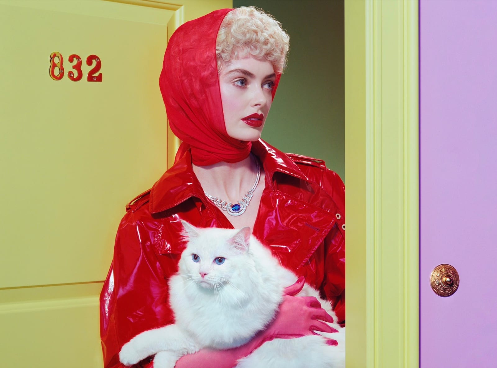 Miles Aldridge, Doors #4, 2023
