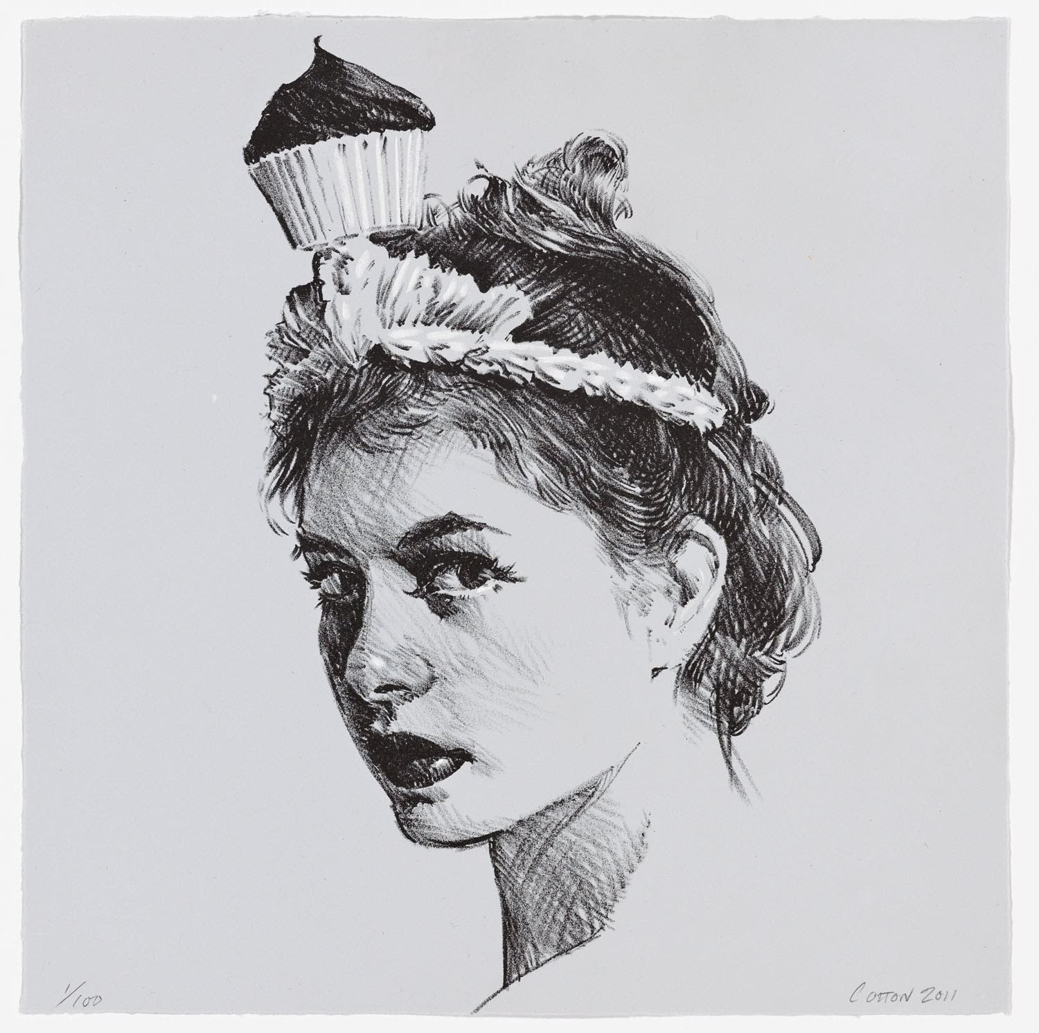 Will Cotton, Cotton Candy Hannah, 2011