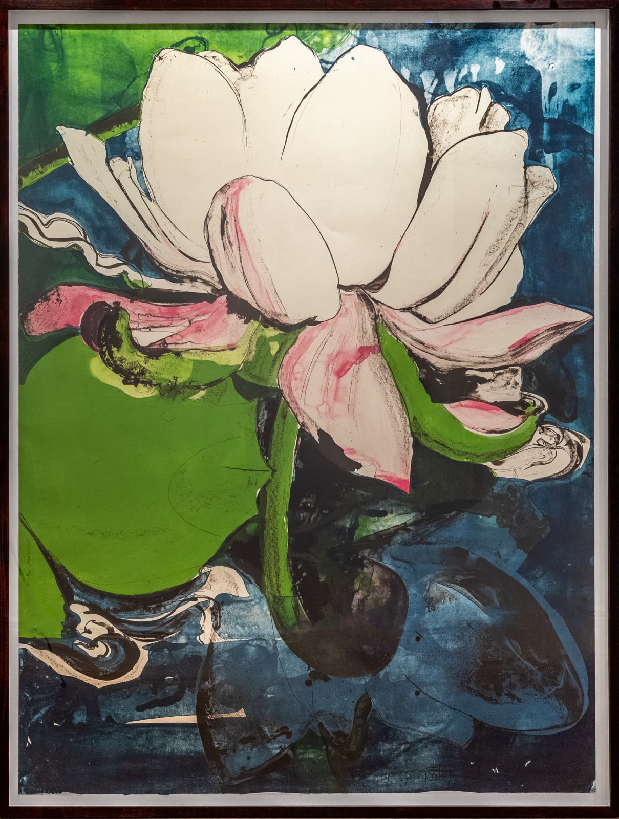 Sarah Graham, Lotus I, 2023