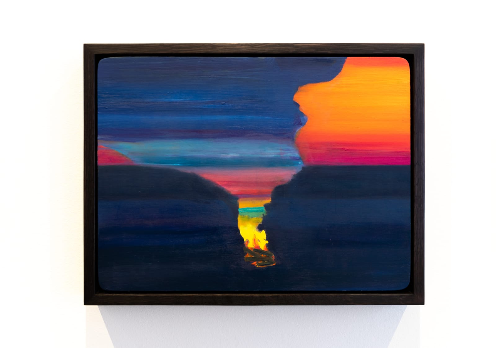 Tom Hammick, Tristan's Fire, Study, 2020