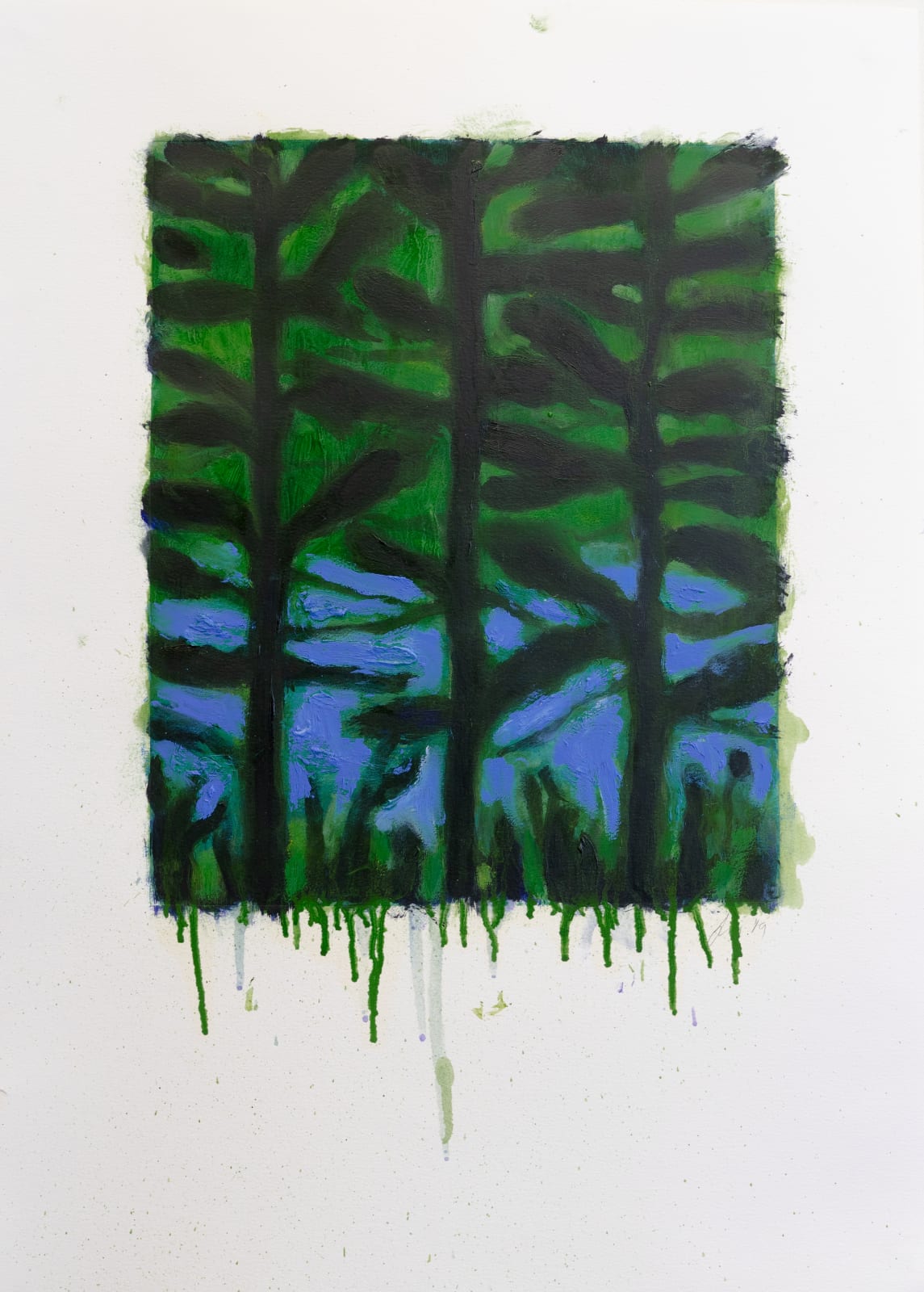 Suzy Murphy, Peering Through, 2019