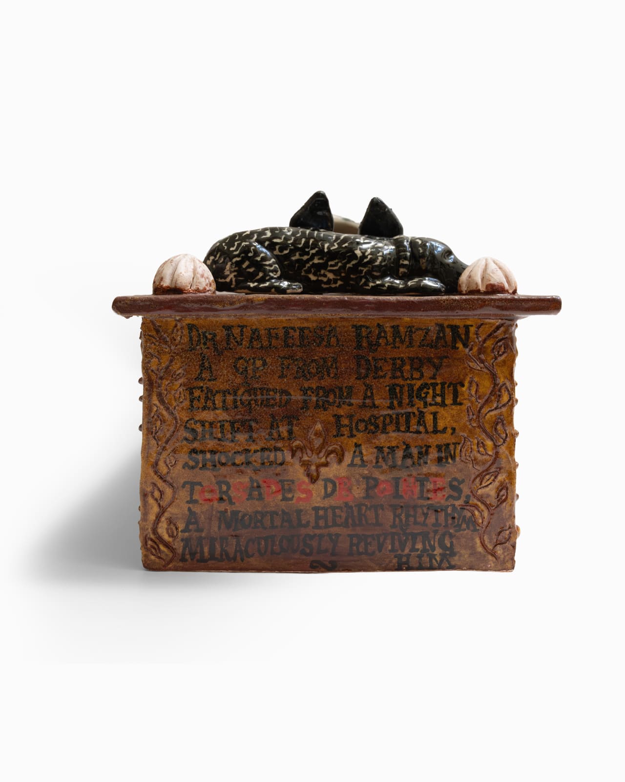 Joseph Dupré, Tomb of Dr Ramzan, 2025