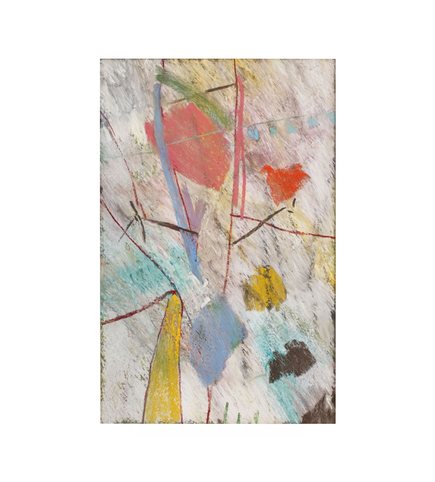 Gary Hume, Flora, 2016