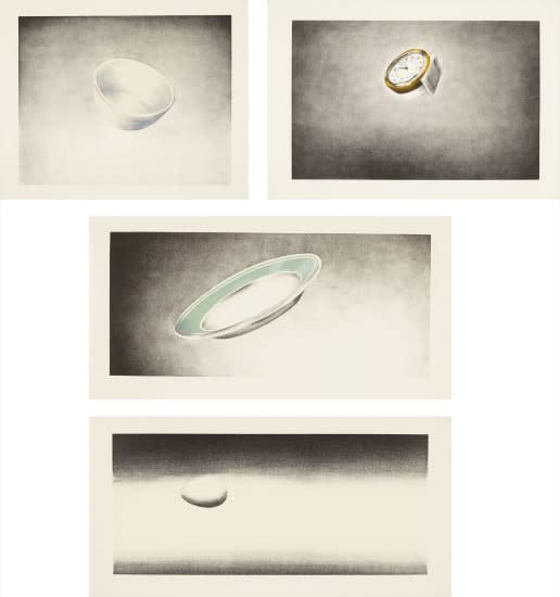 Ed Ruscha, Domestic Tranquility , 1974