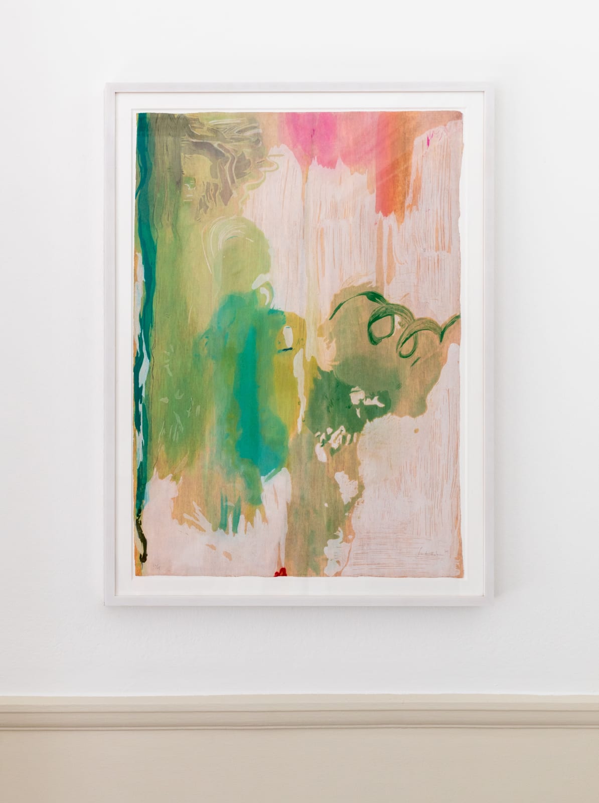 Helen Frankenthaler, Snow Pines, 2004