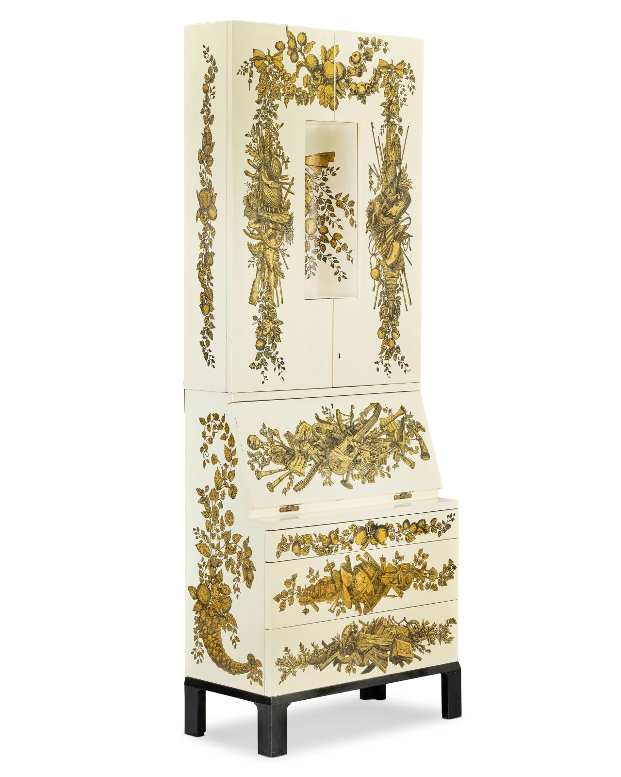 Fornasetti, Trumeau Panoplie, 1950s