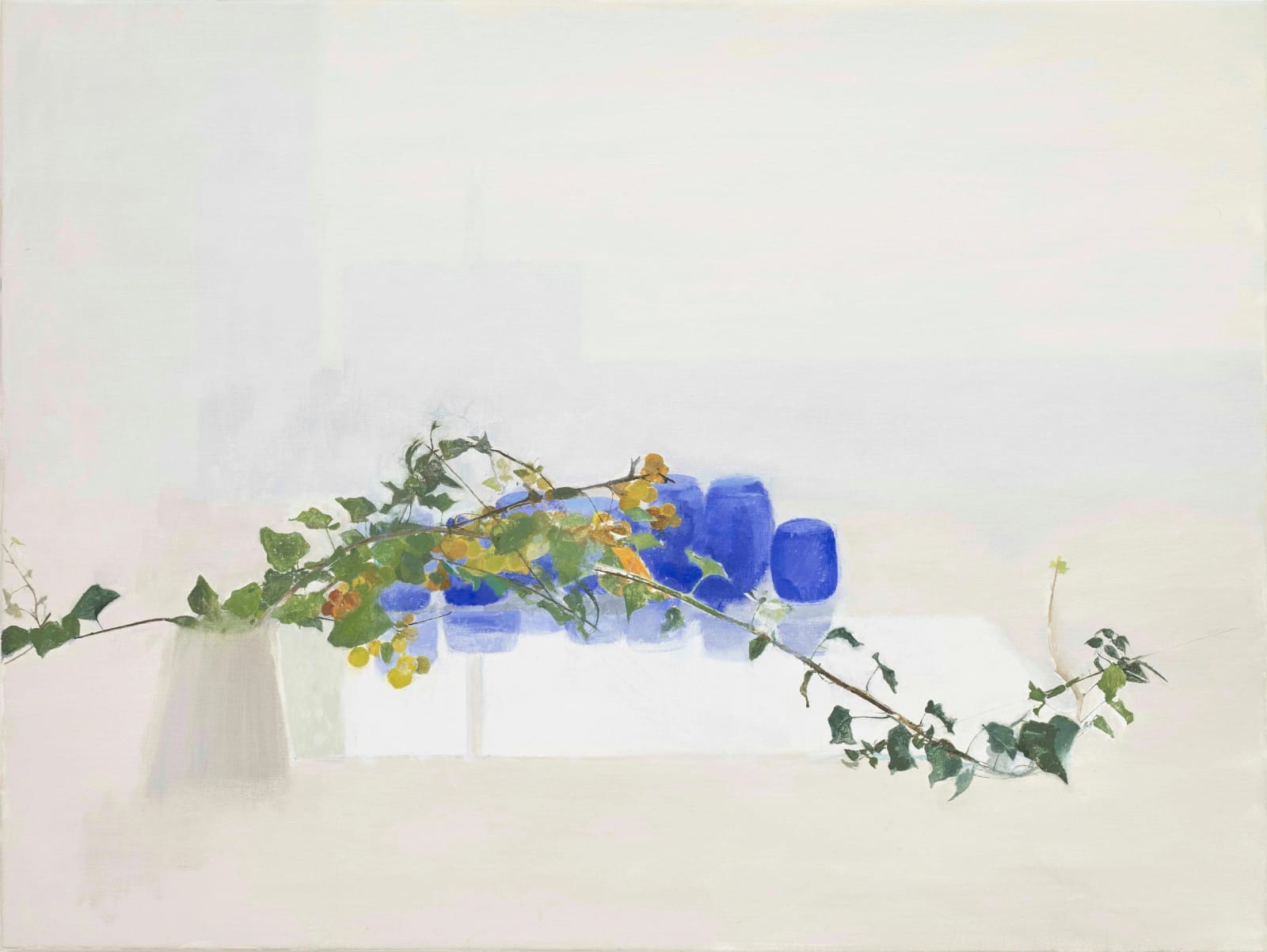 Charlotte Verity, Blue Remembered, 2018