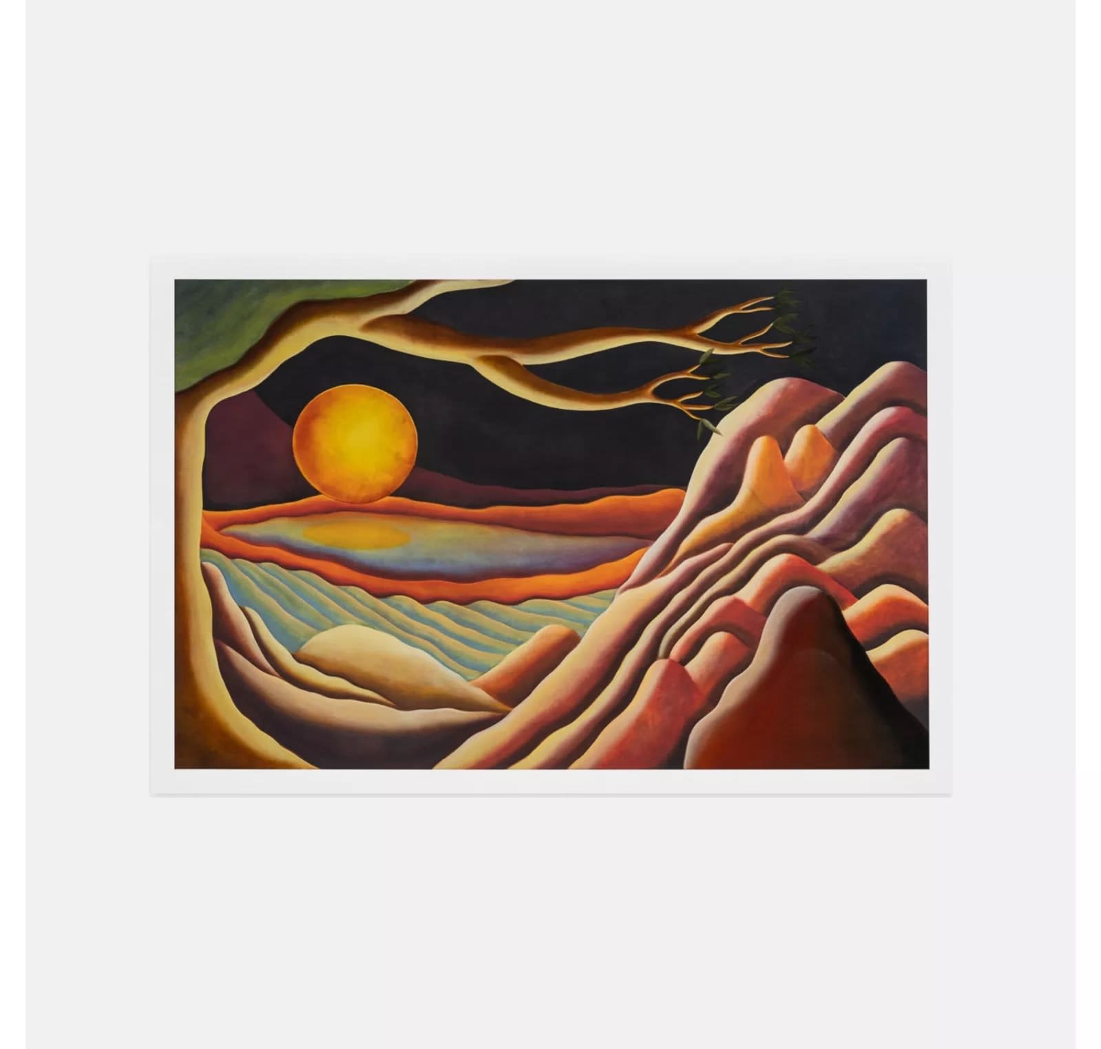 Camilla Engström, Yellow Moon, 2022