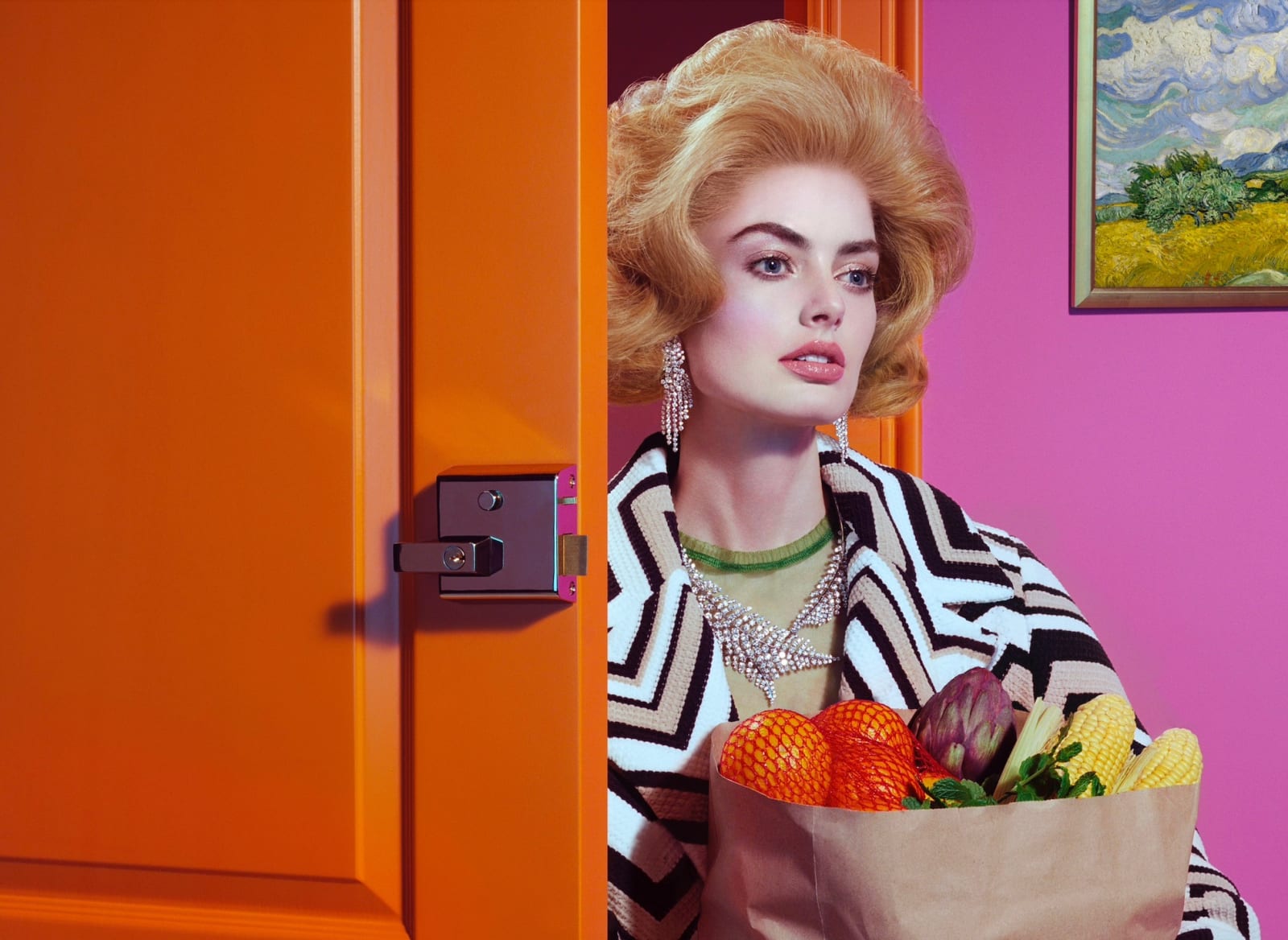 Miles Aldridge, Doors #2, 2023