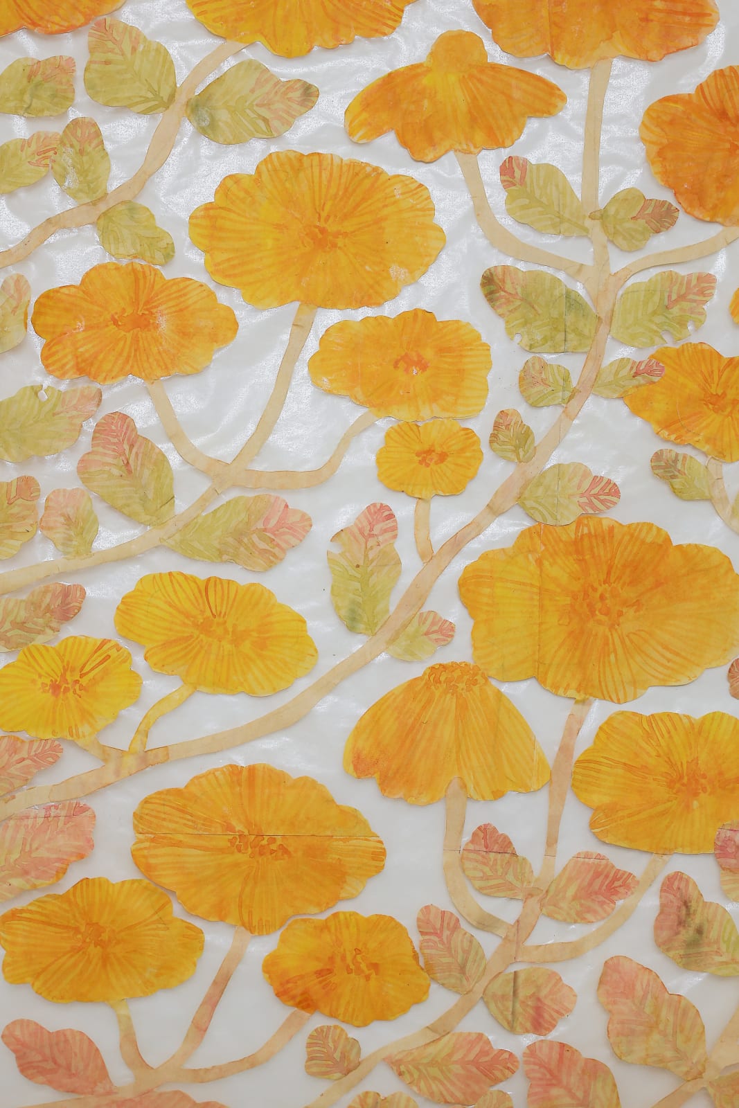 Fumi Imamura, One Flower (yellow chrysanthemum) (花ひとつ(黄菊)), 2023